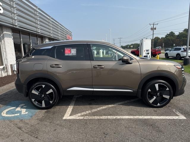 used 2025 Nissan Kicks car, priced at $23,477