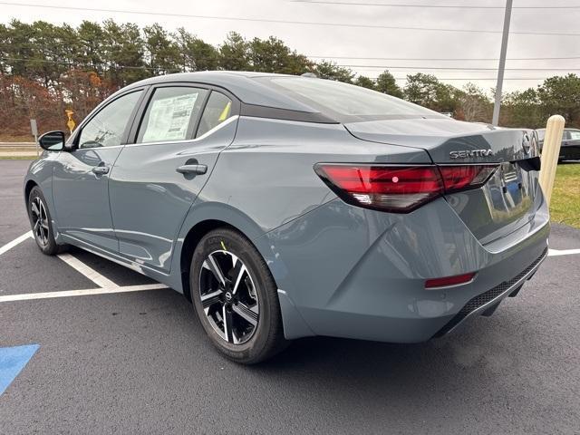 new 2025 Nissan Sentra car, priced at $23,737
