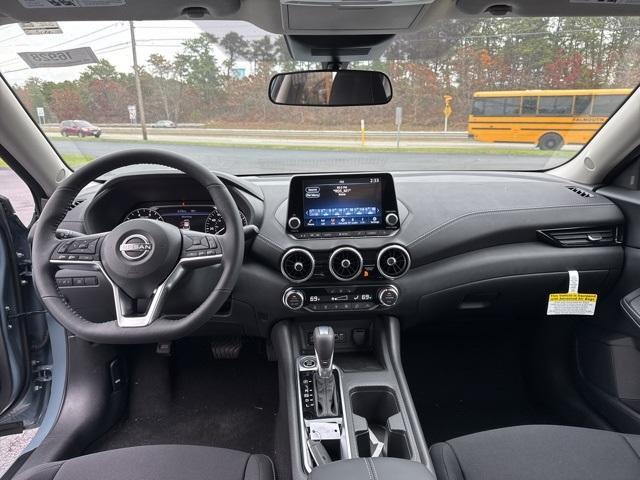 new 2025 Nissan Sentra car, priced at $23,737