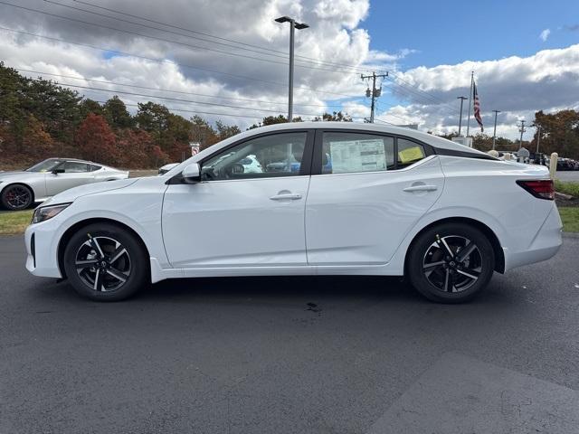 new 2025 Nissan Sentra car, priced at $23,511