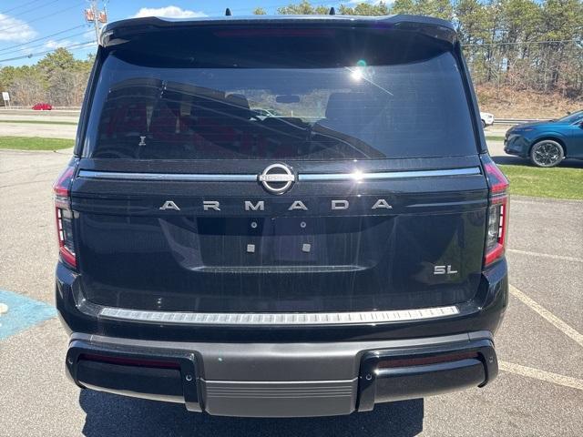 new 2025 Nissan Armada car, priced at $68,999