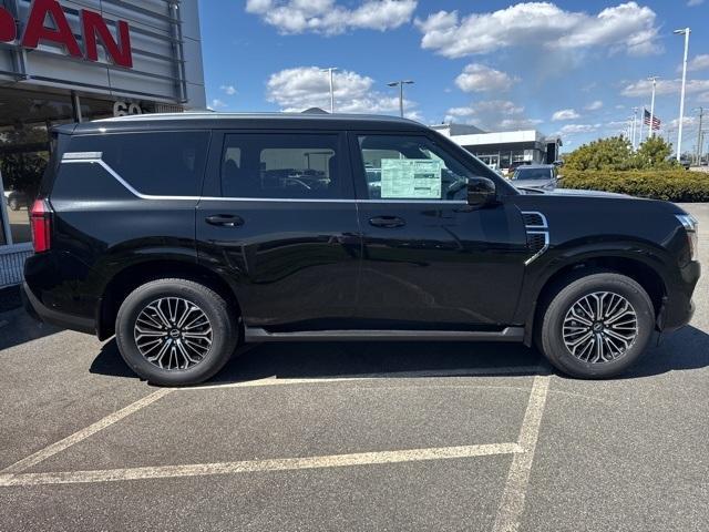 new 2025 Nissan Armada car, priced at $68,999