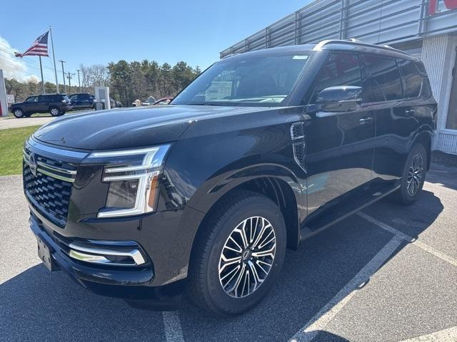 new 2025 Nissan Armada car, priced at $68,999