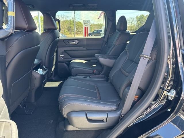 new 2025 Nissan Armada car, priced at $68,999