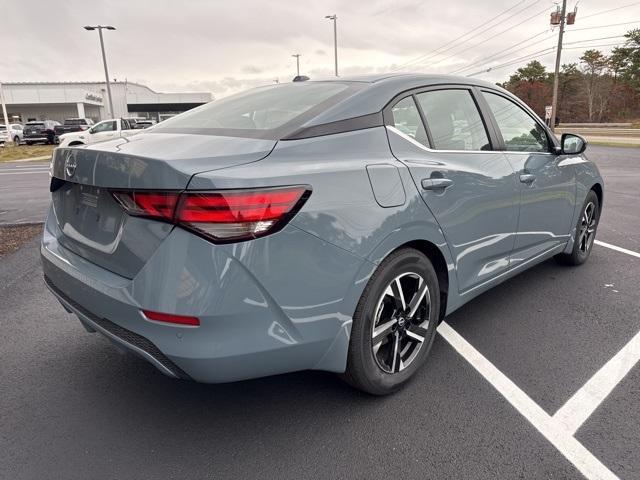 new 2025 Nissan Sentra car, priced at $23,876