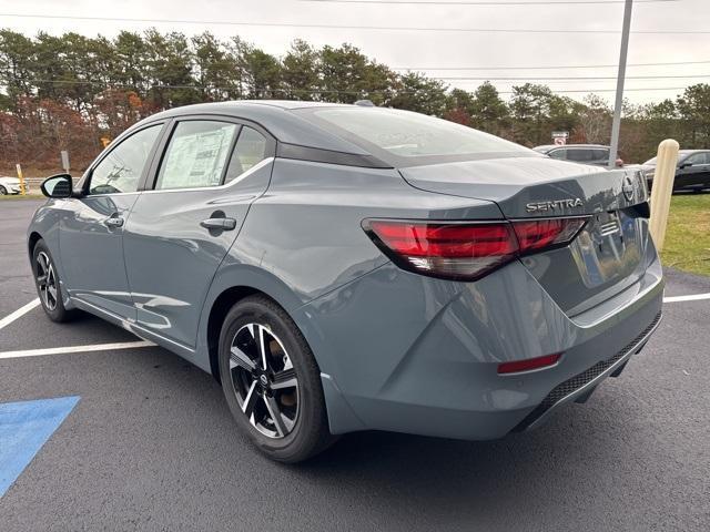 new 2025 Nissan Sentra car, priced at $23,876