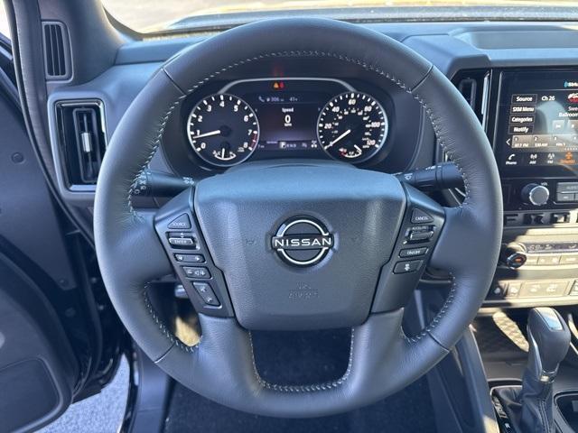 new 2026 Nissan Frontier car