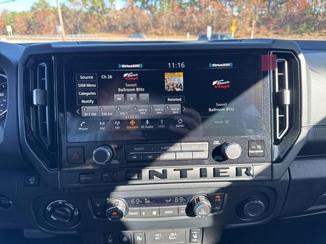 new 2026 Nissan Frontier car