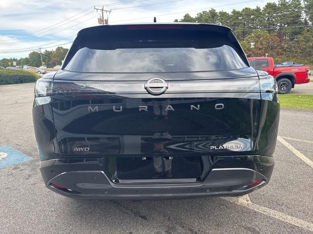 new 2025 Nissan Murano car, priced at $46,090