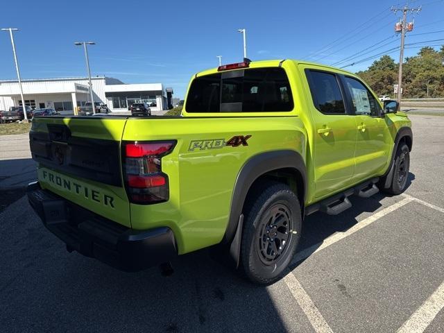 new 2026 Nissan Frontier car
