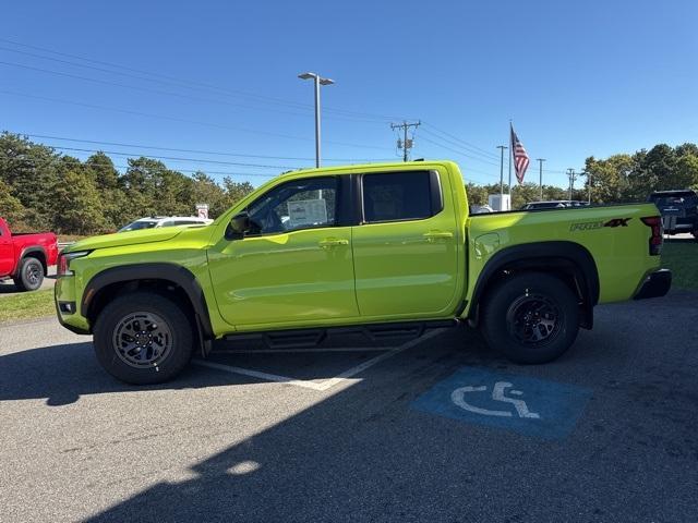 new 2026 Nissan Frontier car