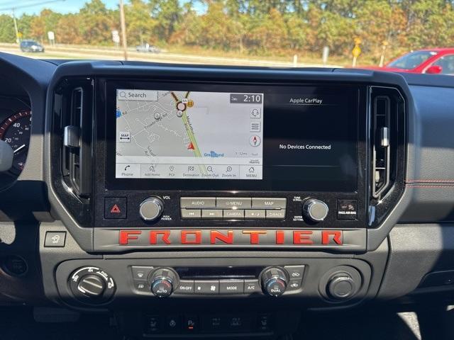 new 2026 Nissan Frontier car