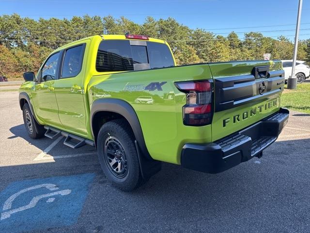 new 2026 Nissan Frontier car