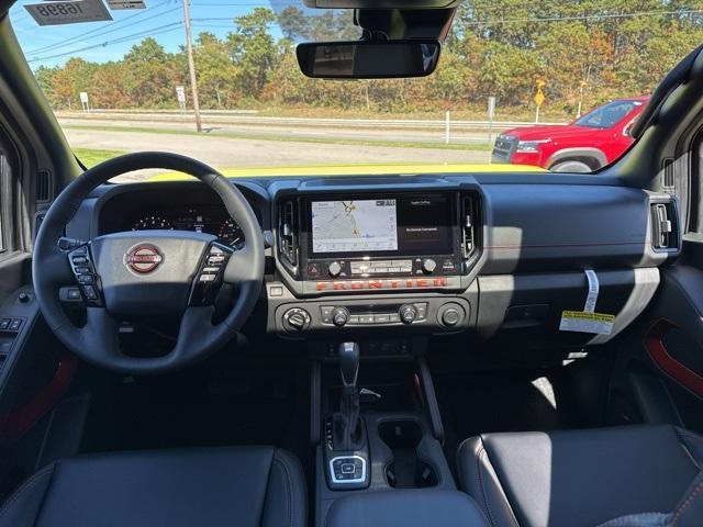 new 2026 Nissan Frontier car