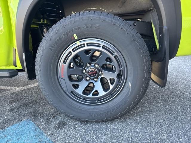 new 2026 Nissan Frontier car