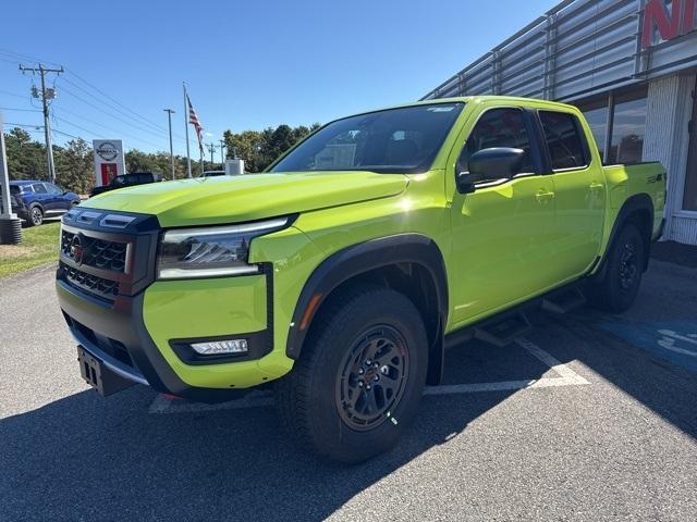 new 2026 Nissan Frontier car