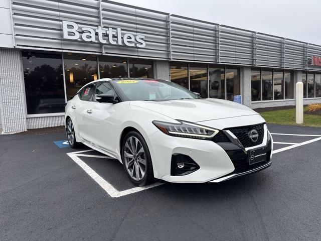 used 2023 Nissan Maxima car, priced at $31,477