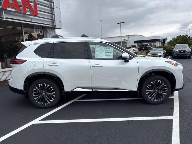 new 2025 Nissan Rogue car, priced at $40,990