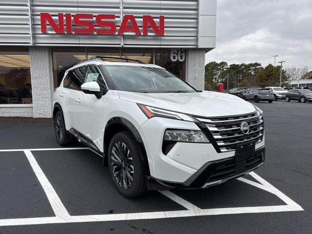 new 2025 Nissan Rogue car, priced at $40,990