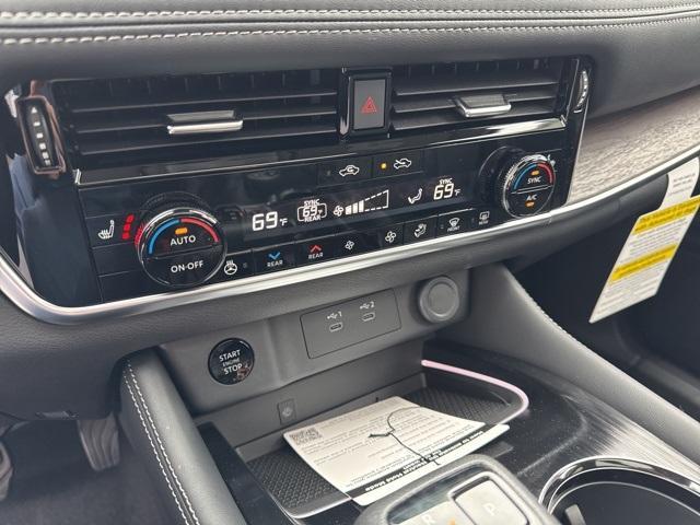 new 2025 Nissan Rogue car, priced at $40,990