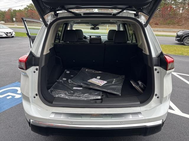 new 2025 Nissan Rogue car, priced at $40,990