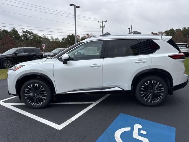 new 2025 Nissan Rogue car, priced at $40,990
