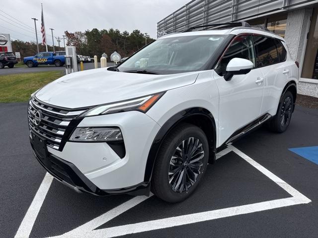 new 2025 Nissan Rogue car, priced at $40,990