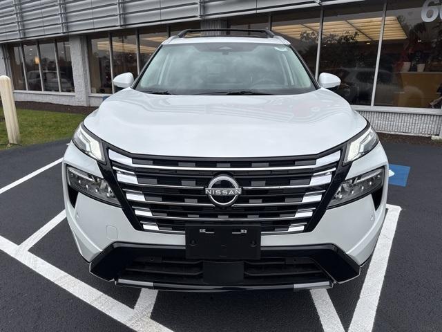 new 2025 Nissan Rogue car, priced at $40,990