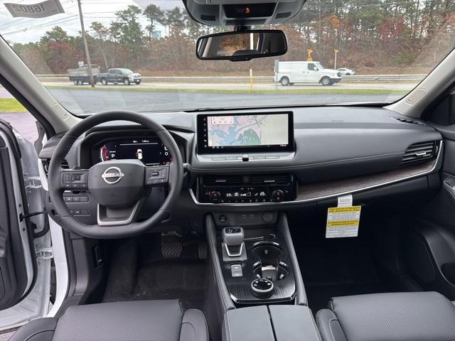 new 2025 Nissan Rogue car, priced at $40,990