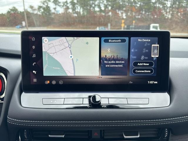 new 2025 Nissan Rogue car, priced at $40,990