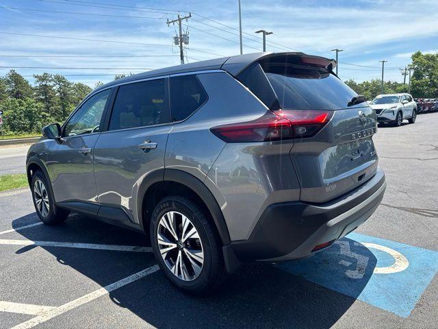 used 2023 Nissan Rogue car, priced at $25,402