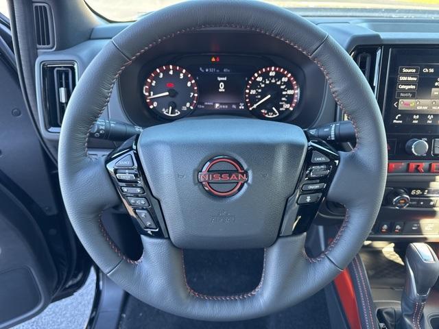 new 2026 Nissan Frontier car