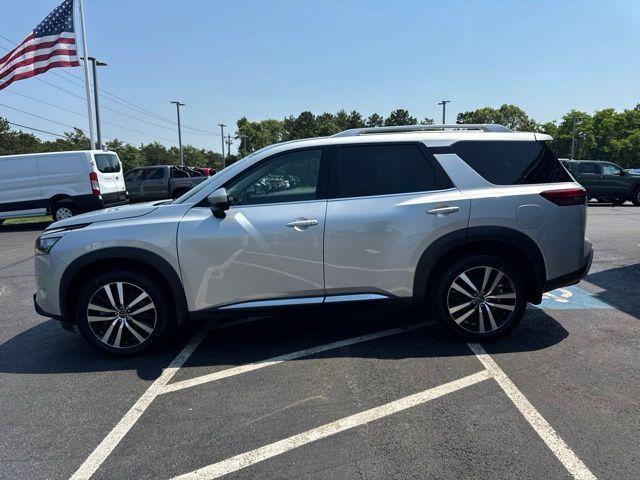 used 2025 Nissan Pathfinder car, priced at $44,402