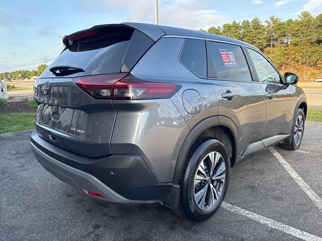 used 2023 Nissan Rogue car, priced at $22,377