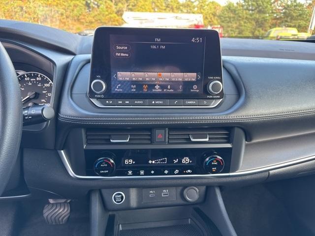 used 2023 Nissan Rogue car, priced at $22,377