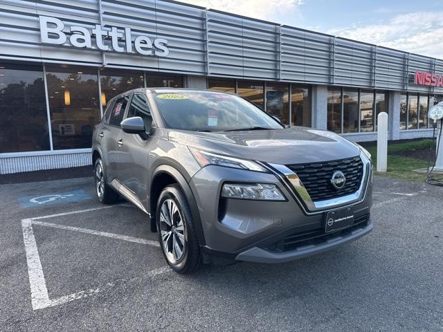 used 2023 Nissan Rogue car, priced at $22,377