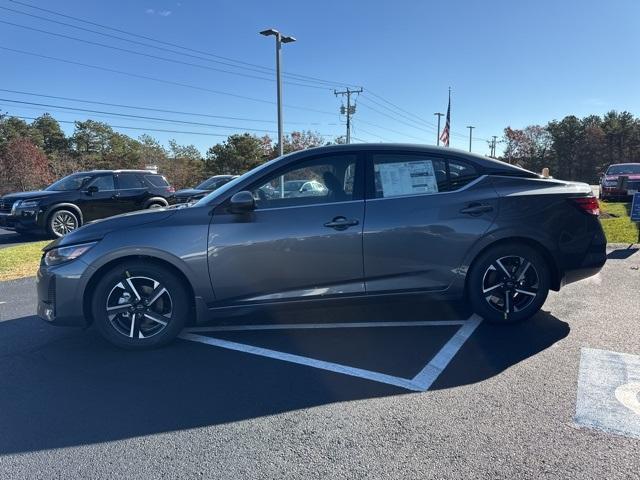 new 2025 Nissan Sentra car, priced at $23,329