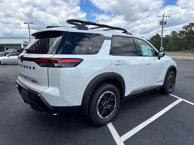 new 2026 Nissan Pathfinder car, priced at $44,595