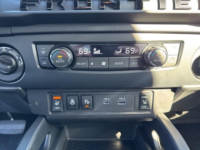 new 2026 Nissan Frontier car