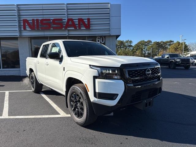 new 2026 Nissan Frontier car
