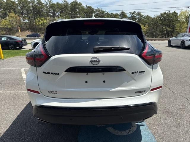used 2024 Nissan Murano car, priced at $25,977