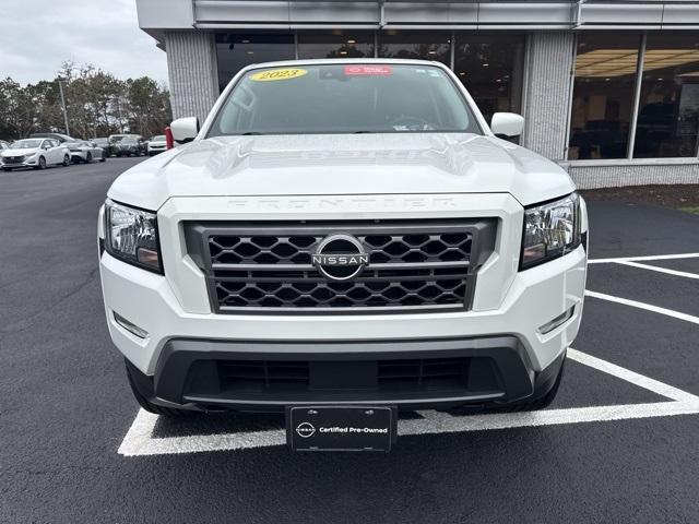 used 2023 Nissan Frontier car, priced at $29,977