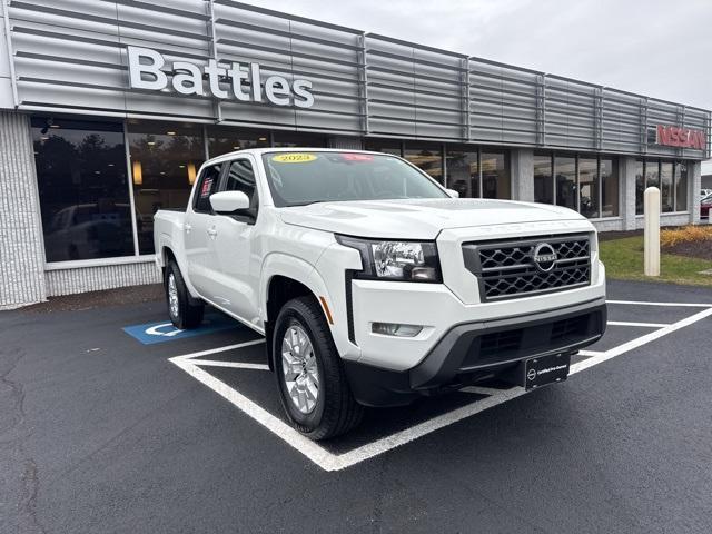 used 2023 Nissan Frontier car, priced at $29,977