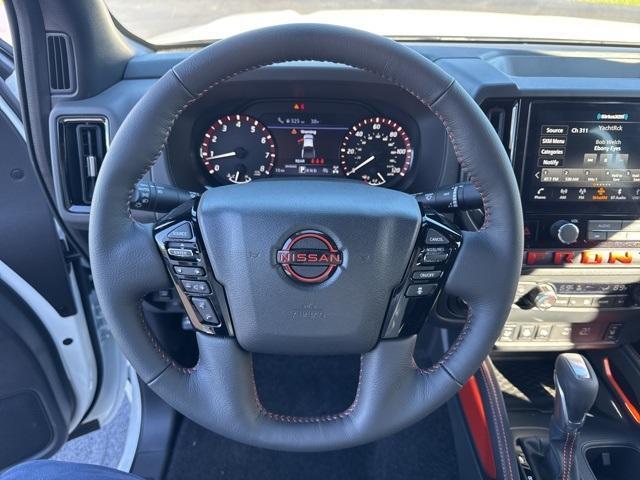 new 2026 Nissan Frontier car