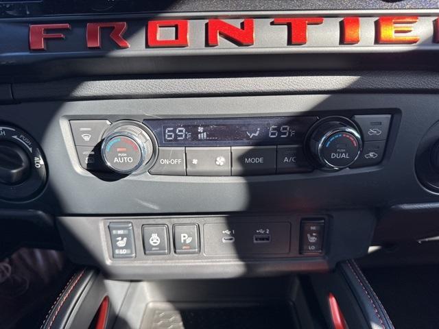 new 2026 Nissan Frontier car