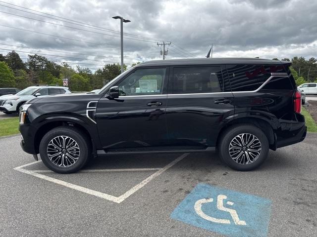 new 2025 Nissan Armada car, priced at $66,437