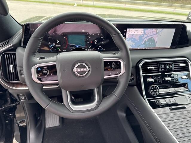 new 2025 Nissan Armada car, priced at $66,437