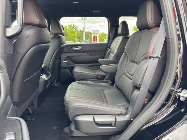 new 2025 Nissan Armada car, priced at $66,437