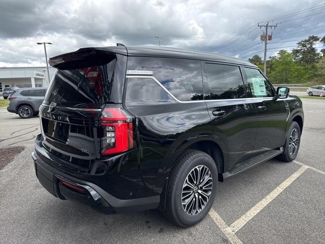 new 2025 Nissan Armada car, priced at $66,437