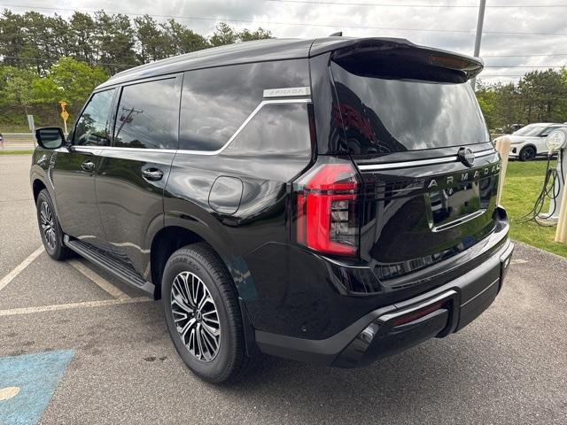 new 2025 Nissan Armada car, priced at $66,437